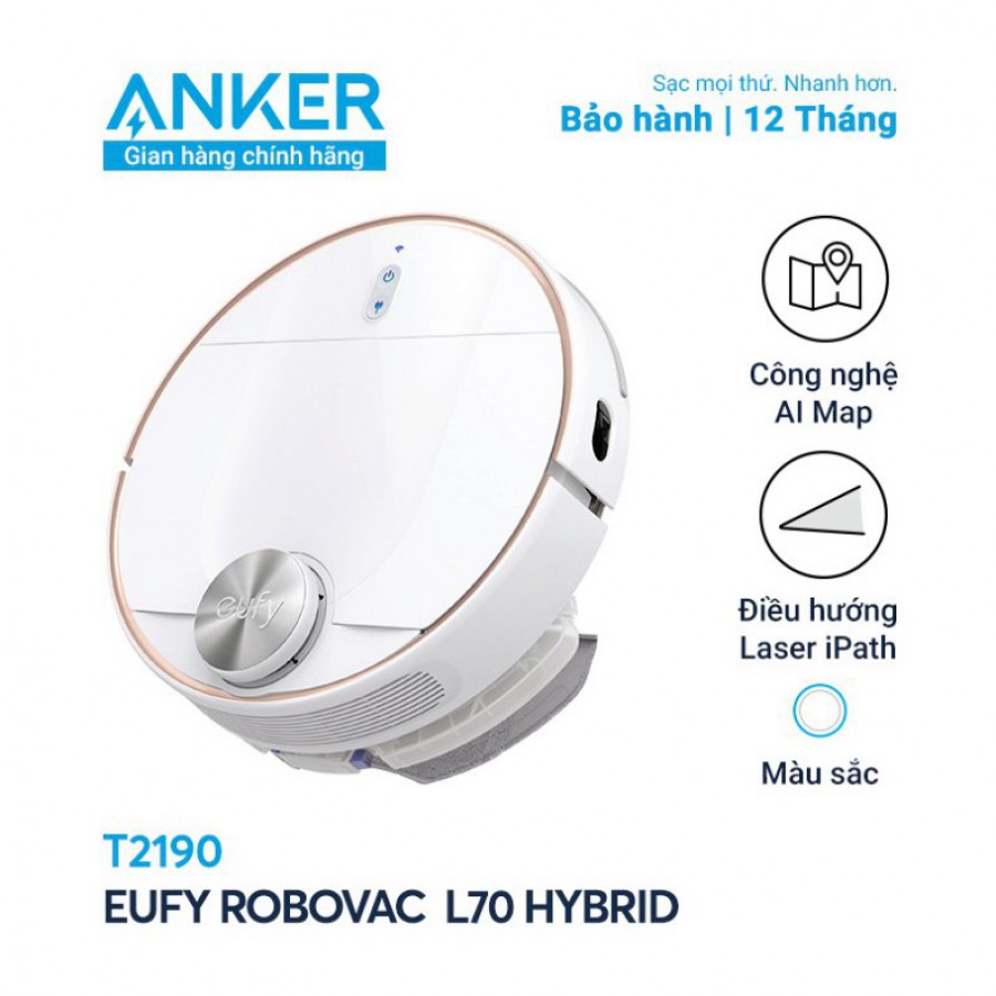 ANKER RoboVac L70 Hybrid T2190 - Oman Cloud