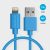 Powerology PVC Lightning Cable 1.2M – Blue[5804]