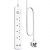 Anker PowerExtend USB 4 strip 2m White A9141K21[4794]