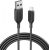 ANKER POWERLINE III USB -A Cable With Lightning Connector 0.9 m Black A8812H11[4784]