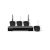 NK42W0-1T(WD) 4 Channel 2MP Wi-Fi Kit