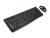 Logitech MK120 Wired Keyboard and Mouse for Windows, Optical Wired Mouse, USB Plug-and-Play, Full-Size, PC / Laptop