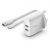 Belkin-BoostCharge Dual Usb-A Wall Charger 24W + Usb-A To Usb-C 1M Cable, White[6415]