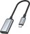 Powerology Type-C to HDMI Short Cable 4K@60Hz UHD & HDR Video – Grey[5810]