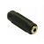 3.5mm Female to Female Stereo Coupler Plug