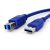 USB 3.0 CABLE TO PRINTER 3M MODEL ZT35