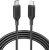 ANKER POWERLINE III USB-C TO  LIGHTNING 2.0 CABLE 3FT BK-A8832H21[5951]