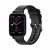 Xcell G3 Talk Smart Watch Black Frame Silicone Strap[6499]