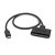 TECSA TCS TYPE-C CABLE TO SATA HDD – TYPE-C 3.1 to 2.5” SATA III