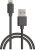 Powerology PVC Lightning Cable 1.2M – Black[5805]