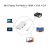 3 In 1 Mini DisplayPort Male To HDMI + VGA + DVI Female Adapter Converter