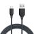 Anker PowerLine Micro USB (6ft/1.8m) Black A8133H12[1437]