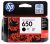 HP INK CARTRIDGE 650 BLACK[384]