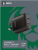 Green Dual USB Port Wall Charger 12W UK -Black[5580]