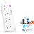 GENTECH UK Smart Power Strip Socket XS-A25