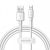 Baseus Mini White Cable USB For Micro 4A White-2m