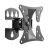 91-LCD501 Cast Aluminium Silver Lcd Monitor Wall Mount Bracket