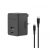 Powerology Dual Port Wall Charger 30W USB2. 4A+PD18W With Type-C To Mfi Lightning Cable 1.2M – Black[5081]