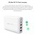 JCPAL Elex Series USB-C PD Multiport Desktop Charger-JCP6168 White Color[5899]