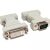 DVI 24+1 MALE TO VGA FEMALE CONNECTOR